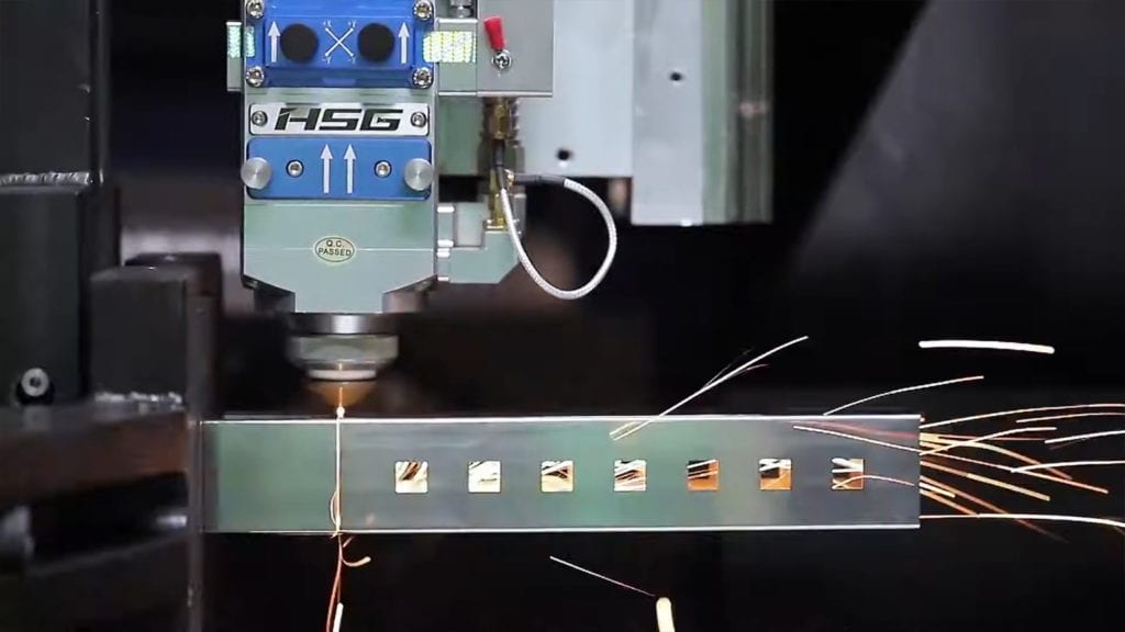 Cięcie laserowe w technologi 3d