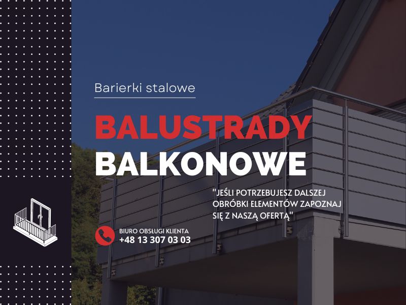 Balustrady balkonowe producent - 3